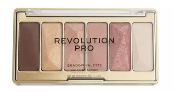Палетка теней для век Revolution Pro Moments Shadow Palette