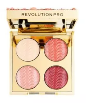 Палетка теней для век Revolution Pro Quartz Crush Ultimate Eye Look Palette