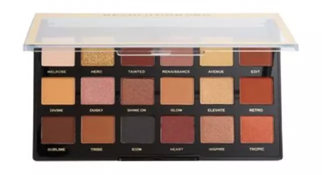 Палетка теней для век Revolution Pro Regeneration Eyeshadow Palette: Nouveau Rose