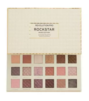 Палетка теней для век Revolution Pro Rockstar Nude Edition Shadow Palette