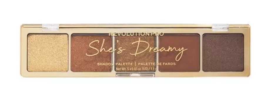 Палетка теней для век Revolution Pro She's Dreamy Shadow Palette