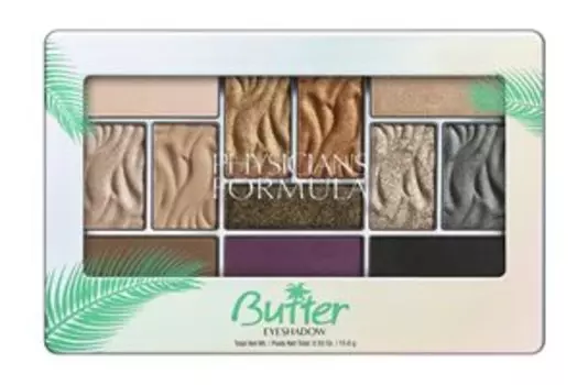 Палетка теней для век с тропическими маслами Physicians Formula Butter Eyeshadow Palette: Sultry Nights