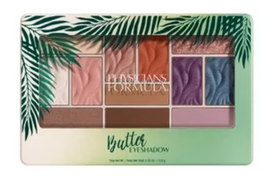 Палетка теней для век с тропическими маслами Physicians Formula Butter Eyeshadow Palette: Tropical Days