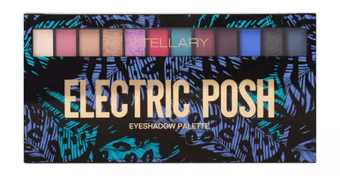 Палетка теней для век Stellary Electric Posh Eyeshadow Palette
