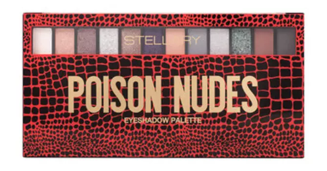 Палетка теней для век Stellary Poison Nudes Eyeshadow Palette