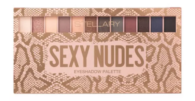 Палетка теней для век Stellary Sexy Nudes Eyeshadow Palette