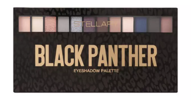 Палетка теней для век Stellary Вlack Panther Eyeshadow Palette