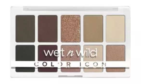 Палетка теней для век Wet n Wild Color Icon Palette 10