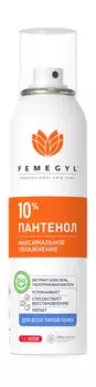 Пантенол 10% для всех типов кожи Femegyl Пантенол 10% в форме аэрозоля