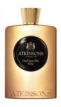 Парфюмерная вода Atkinsons London 1799 Oud Save The King Eau de Parfum