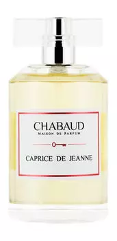 Парфюмерная вода Chabaud Caprice De Jeanne Eau de Parfum