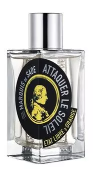 Парфюмерная вода Etat Libre d'Orange Attaquer Le Soleil Masquis de Sade Eau de Parfum