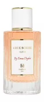 Парфюмерная вода Maison Maissa 4 rue Scribe Elixir Eau de Parfum