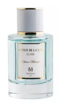 Парфюмерная вода Maison Maissa Avenue De La Soie Edition Blanche Elixir