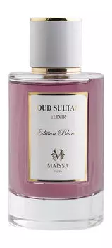 Парфюмерная вода Maison Maissa Edition Blanche Oud Sultan Elixir