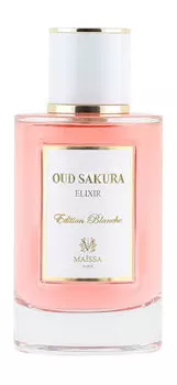 Парфюмерная вода Maison Maissa Edition Blanche Oud Sakura Elixir