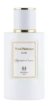 Парфюмерная вода Maison Maissa Signature d’Orient Wood Platinium Elixir