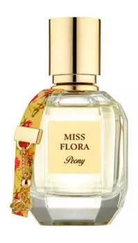 Парфюмерная вода Miss Flora Peony Eau de Parfume