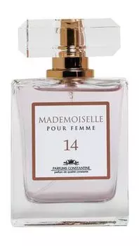 Парфюмерная вода Parfums Constantine Private Collection Mademoiselle Poure Femme 14 Eau de Parfum