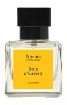 Парфюмерная вода Poemes de Provence Bois d’Orient Eau de Parfum
