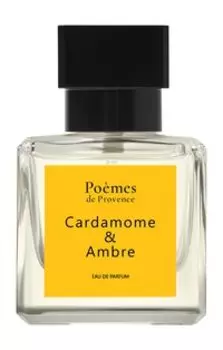Парфюмерная вода Poemes de Provence Cardamome & Ambre Eau de Parfum