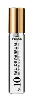 Парфюмерная вода Press Gurwitz Perfumerie №10 Spicy Peach, Cedar, Tree Resin Eau de Parfum