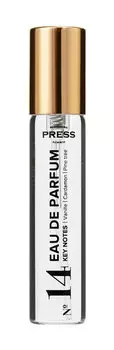 Парфюмерная вода Press Gurwitz Perfumerie №14 Vanille, Cardamon, Pine Tree Eau de Parfum