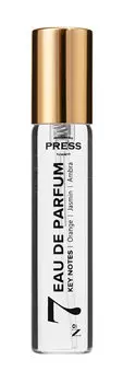 Парфюмерная вода Press Gurwitz Perfumerie №7 Orange, Jasmin, Ambra Eau de Parfum