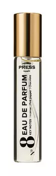 Парфюмерная вода Press Gurwitz Perfumerie №8 Incense, Pink Pepper, Сhocolate Eau de Parfum
