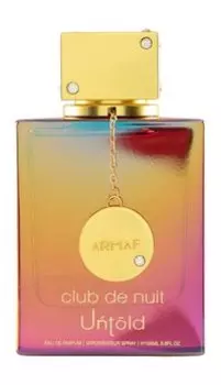 Парфюмерная вода Sterling Parfums Armaf Club de Nuit Untold Eau de Parfum