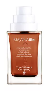 Парфюмерная вода The Different Company Majana Sin Eau de Parfum