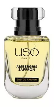 Парфюмерная вода USO Paris Ambergris Saffron Eau de Parfum