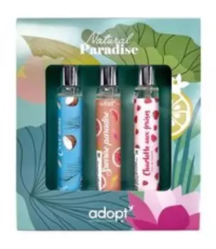 Парфюмерный набор Adopt' Natural Paradise Set
