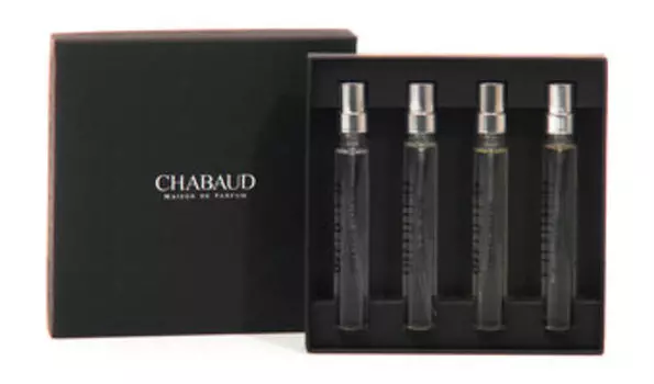 Парфюмерный набор Chabaud Classic Maison de Parfum Set