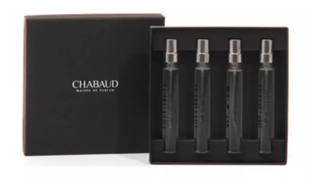 Парфюмерный набор Chabaud Gourmand Maison de Parfum Set