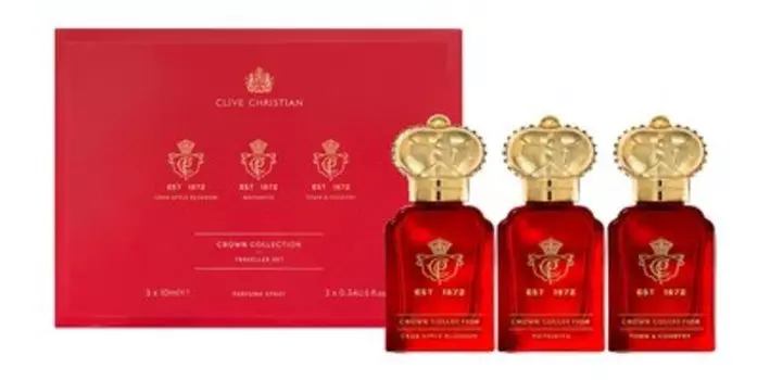 Парфюмерный набор Clive Christian Crown Collection Travellers Set