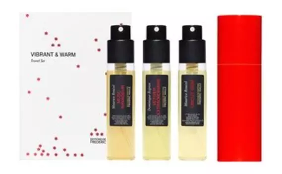 Парфюмерный набор Frederic Malle Holiday Set Vibrant & Warm