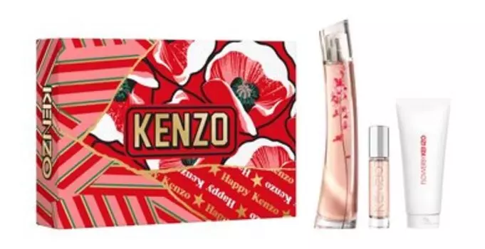 Парфюмерный набор Kenzo Flower Ikebana by Kenzo 2024 Set