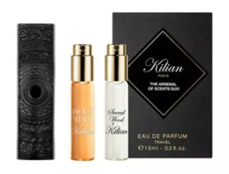 Парфюмерный набор Kilian Woody Heroes Duo Set