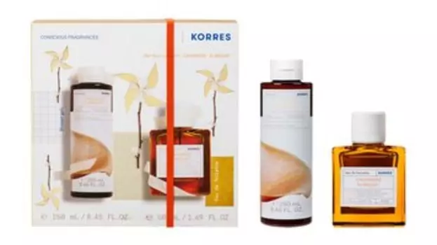 Парфюмерный набор Korres Cashmere Kumquat Set