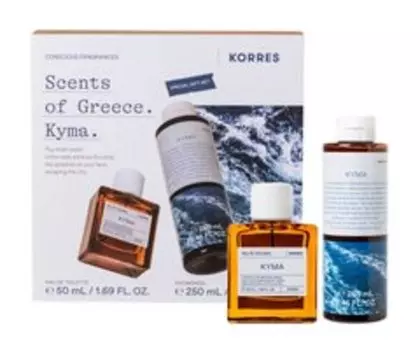 Парфюмерный набор Korres Kyma Set