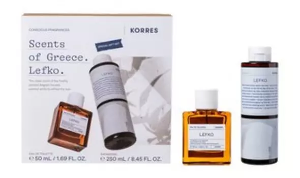 Парфюмерный набор Korres Lefko Set
