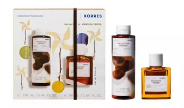 Парфюмерный набор Korres Mountain Pepper Set 2024