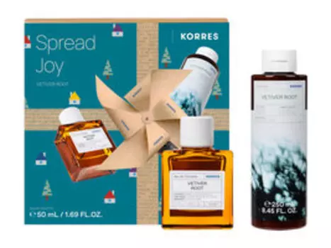 Парфюмерный набор Korres Vetiver Set