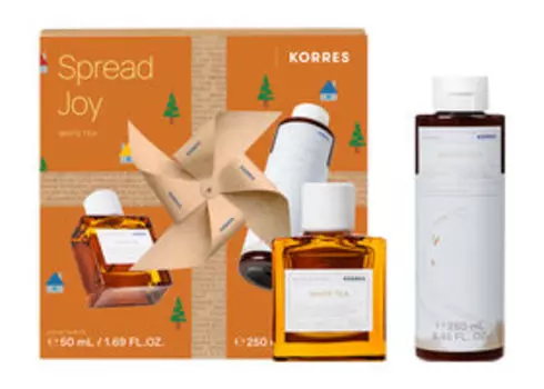 Парфюмерный набор Korres White Tea Set