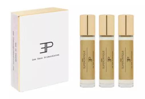 Парфюмерный набор Les Eaux Primordiales Supercritique Collection Rose Eau de Parfum Set
