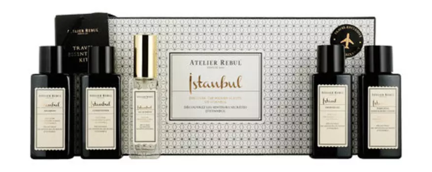 Парфюмерный набор миниатюр Atelier Rebul Istanbul Discovery Set