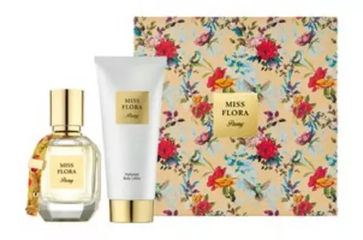 Парфюмерный набор Miss Flora Peony Set