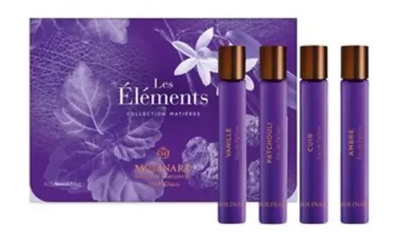 Парфюмерный набор Molinard Les Elements Collection Matieres