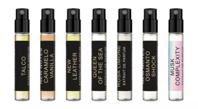 Парфюмерный набор New Notes Extrait de Parfum Discovery Set